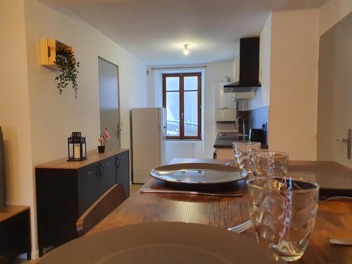 Appartement Industriel Avec Petite Terrasse Belfort Exterior foto